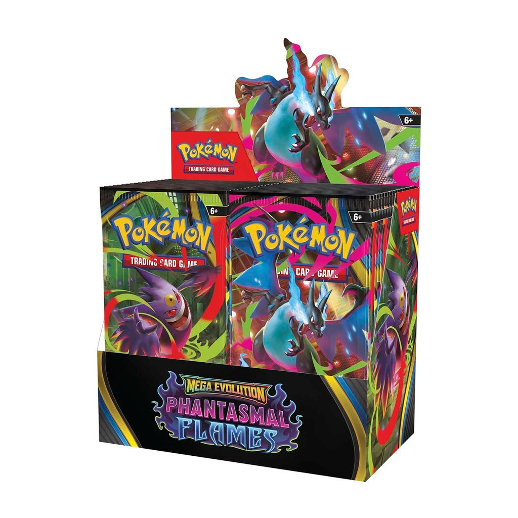 Pokémon® Phantasmal Flames TCG Booster Box Down Under Trading Cards