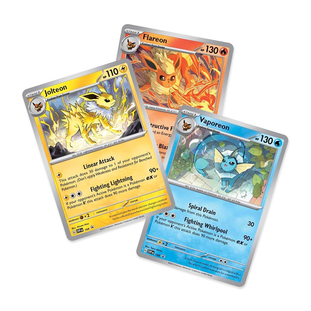 Pokémon TCG: Scarlet & Violet-Prismatic Evolutions Poster Collection