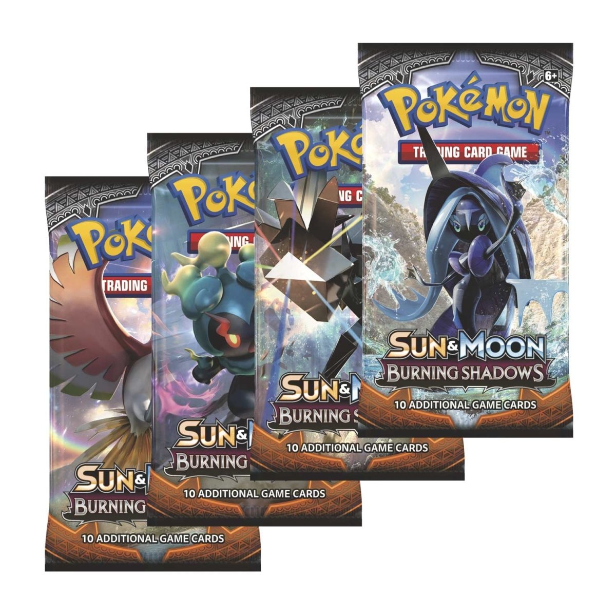 Pokémon Sun and Moon Burning Shadows Booster Pack