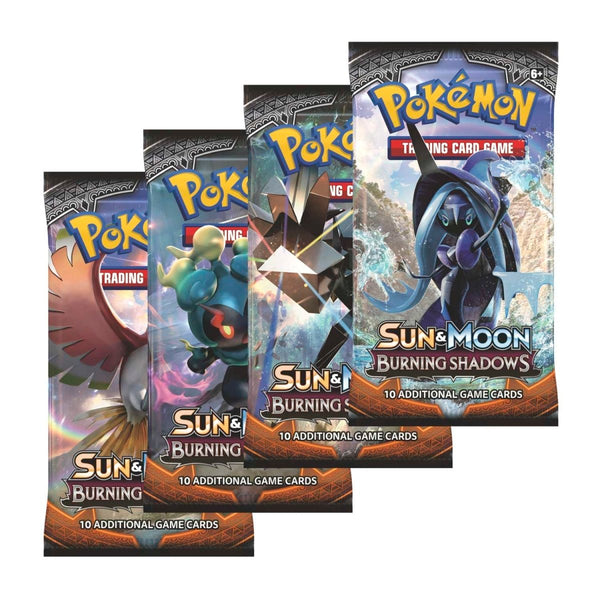 Pokémon Sun and Moon Burning Shadows Booster Pack Down Under Trading Cards