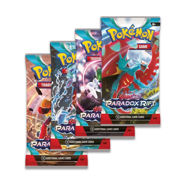 Pokémon TCG - Paradox Rift Booster Pack Down Under Trading Cards