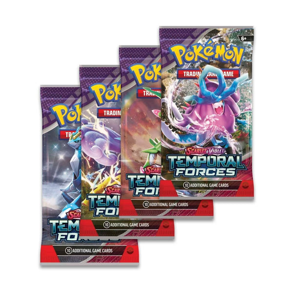 Pokémon TCG - Temporal Forces Booster Pack Down Under Trading Cards