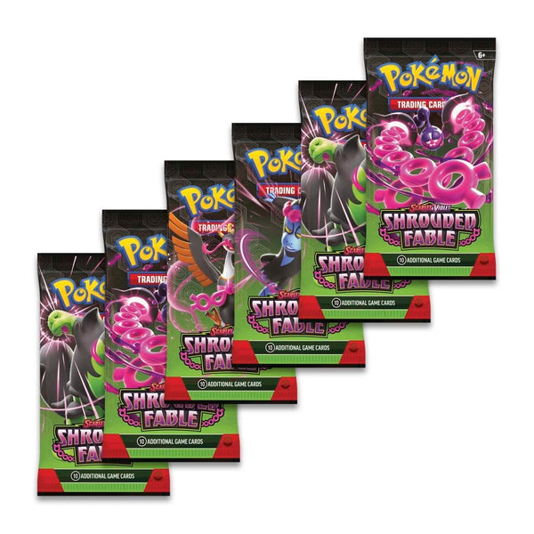 Pokémon TCG: Scarlet & Violet-Shrouded Fable Booster Pack Down Under Trading Cards