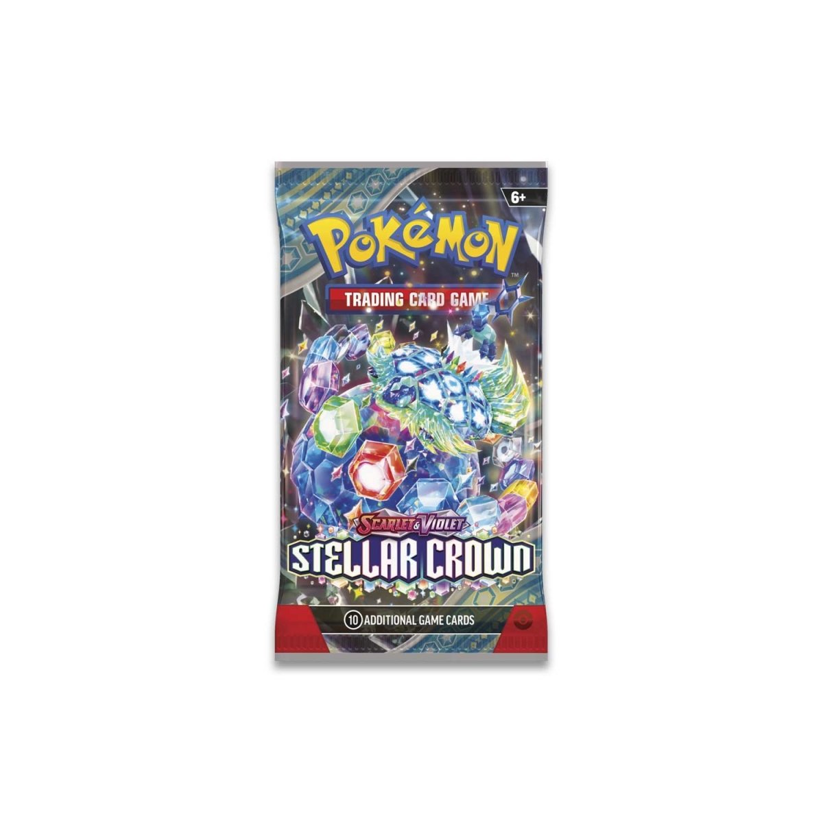 Pokémon TCG - Stellar Crown Booster Pack
