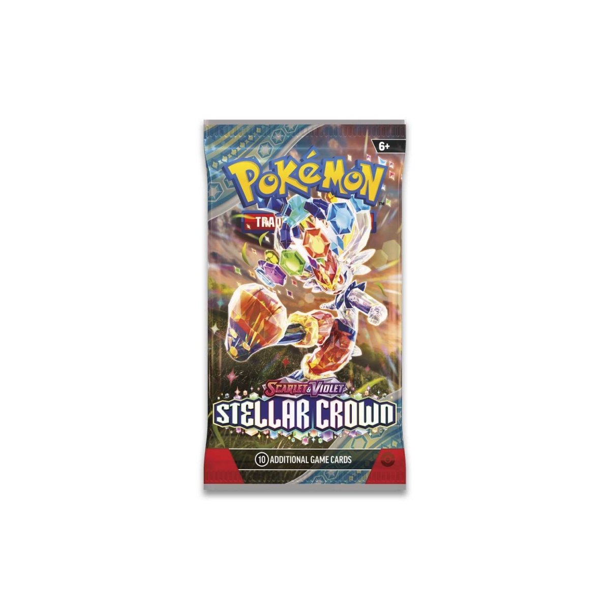 Pokémon TCG - Stellar Crown Booster Pack