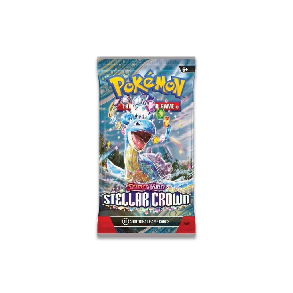 Pokémon TCG - Stellar Crown Booster Pack