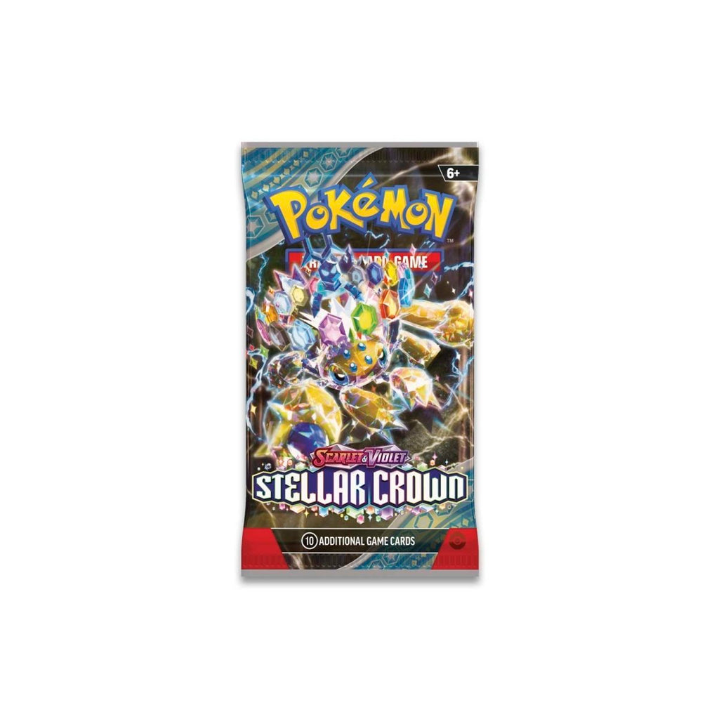 Pokémon TCG - Stellar Crown Booster Pack