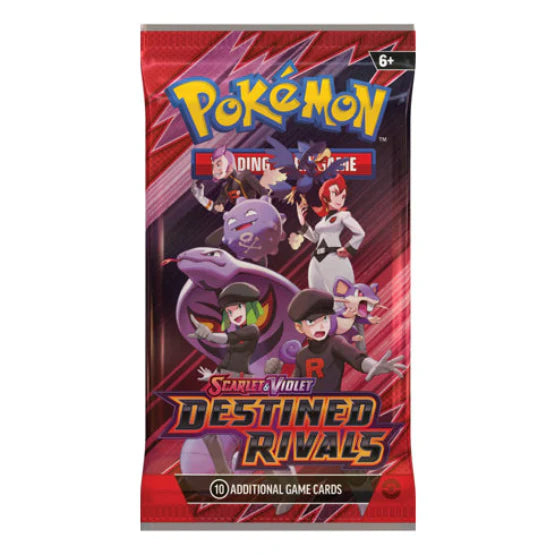 Pokémon TCG - Destined Rivals Booster Pack