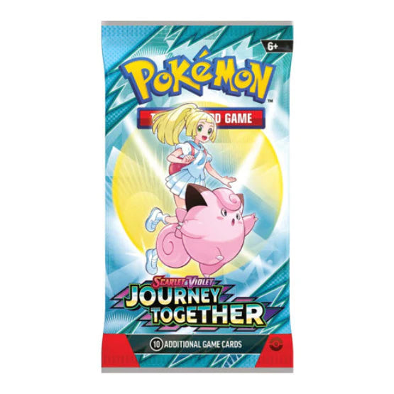 Pokémon TCG - Journey Together Booster Pack
