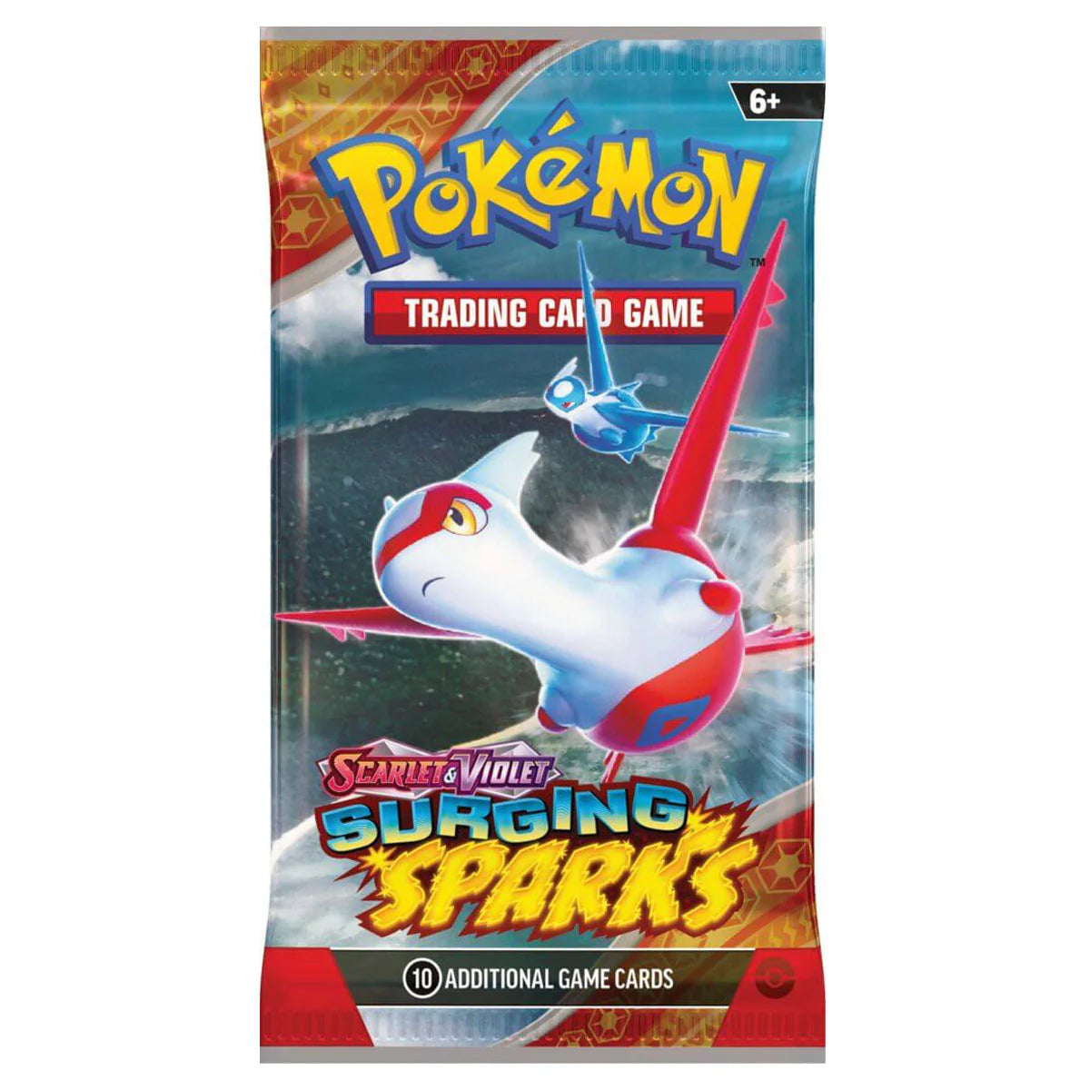 Pokémon TCG - Surging Sparks Booster Pack