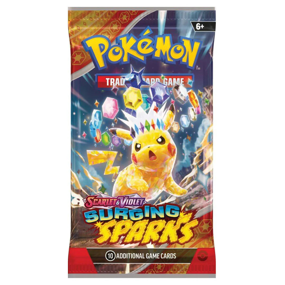 Pokémon TCG - Surging Sparks Booster Pack