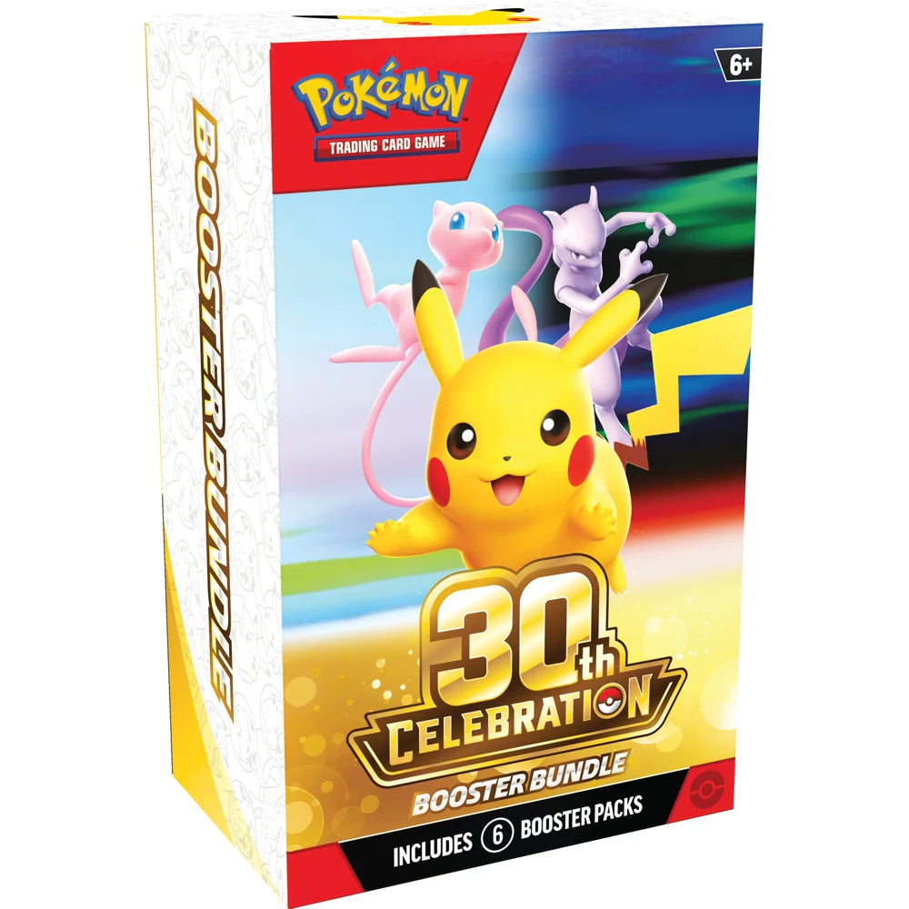 Pokémon TCG 30th Celebration Booster Bundle