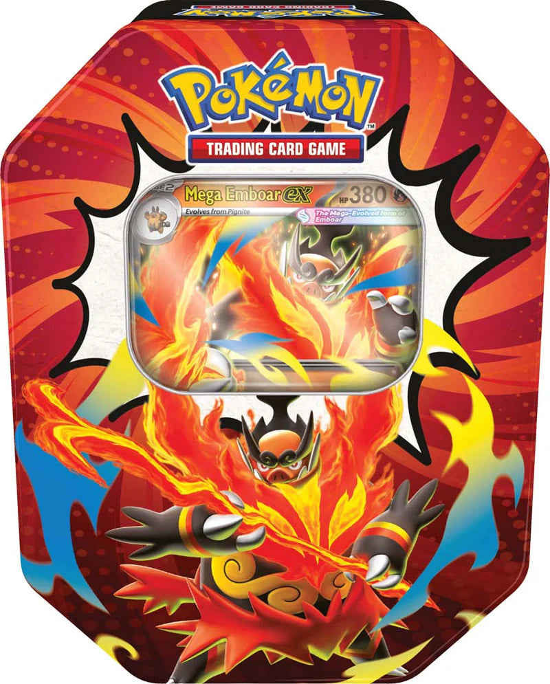 Pokémon - TCG - Ascended Heroes Tin