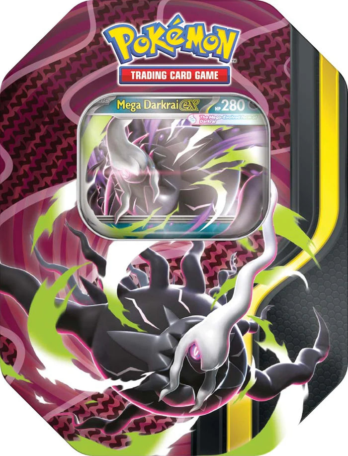 Pokémon - TCG - Mega Forces Tin