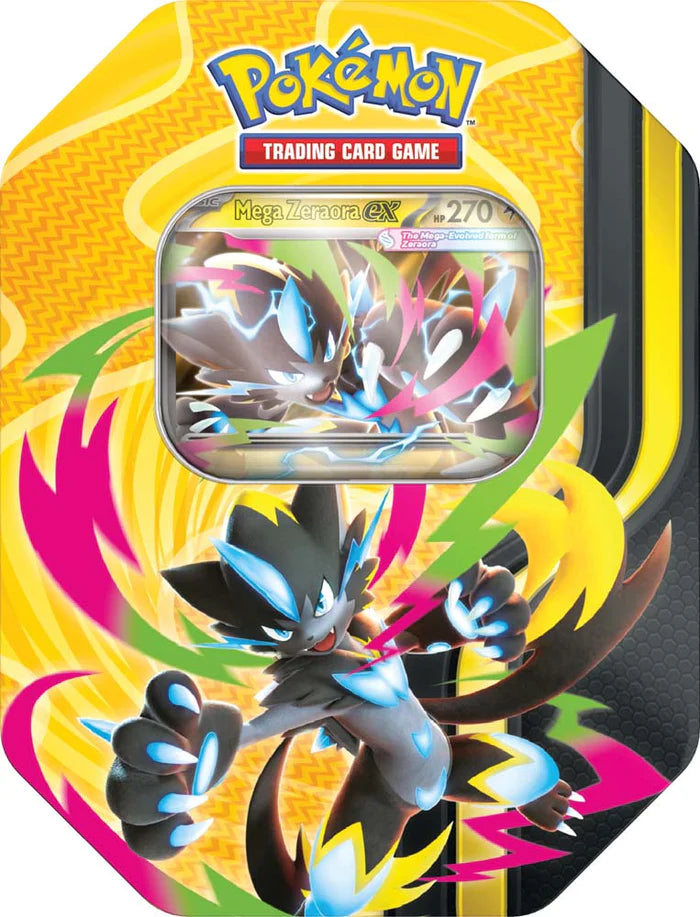 Pokémon - TCG - Mega Forces Tin