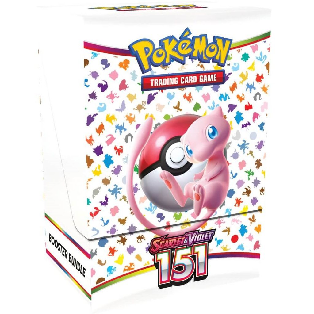 Pokémon – Scarlet & Violet 151 – Booster Bundle