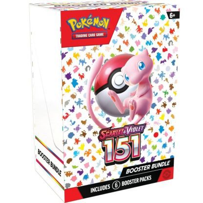 Pokémon – Scarlet & Violet 151 – Booster Bundle