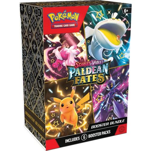 POKÉMON TCG Scarlet & Violet Paldean Fates Booster Bundle Box