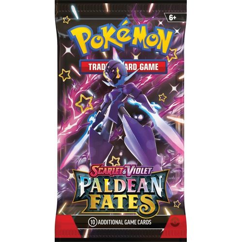 Pokémon TCG Scarlet & Violet 4.5: Paldean Fates Booster Pack Down Under Trading Cards