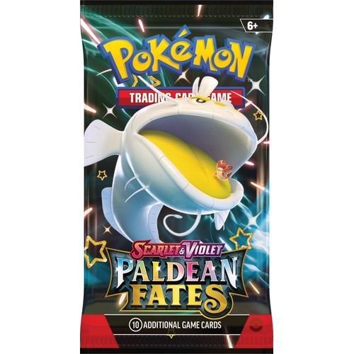 POKÉMON TCG Scarlet & Violet Paldean Fates Booster Bundle Box