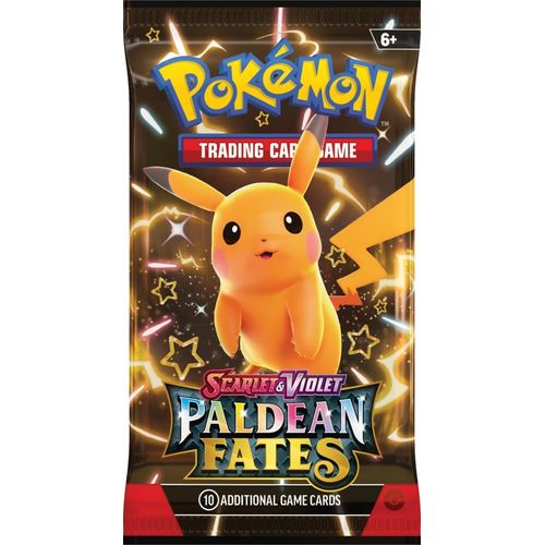 POKÉMON TCG Scarlet & Violet Paldean Fates Booster Bundle Box