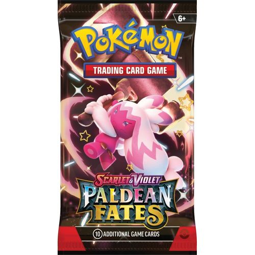POKÉMON TCG Scarlet & Violet Paldean Fates Booster Bundle Box