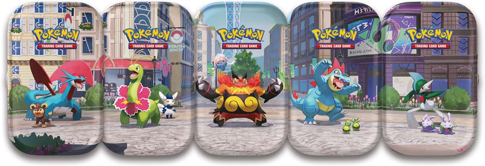 Pokémon TCG - Lumiose City Mini Tin Display (Factory Sealed)