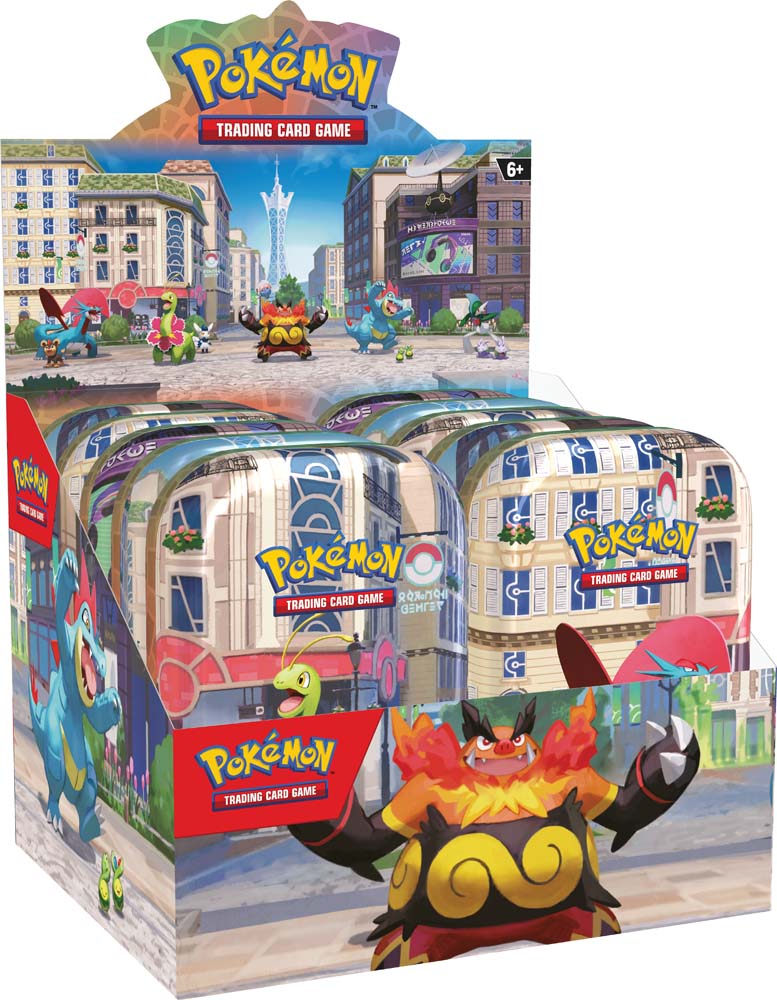 Pokémon TCG - Lumiose City Mini Tin Display (Factory Sealed)