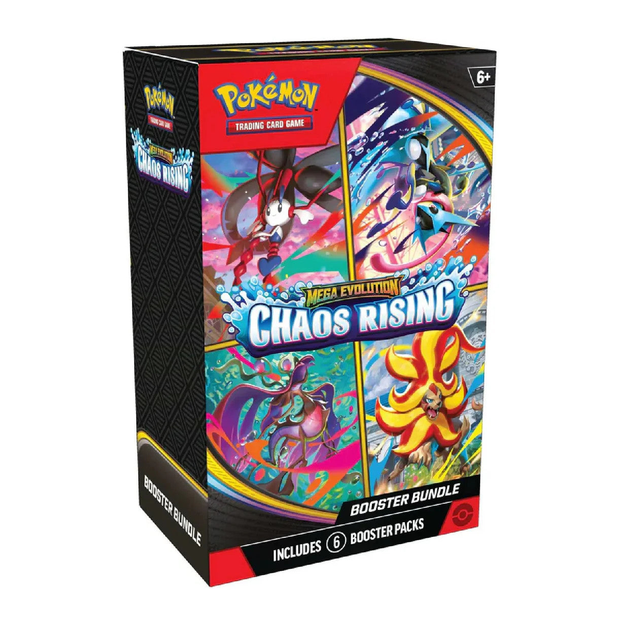 Pokemon TCG: Mega Evolution Chaos Rising Booster Bundle