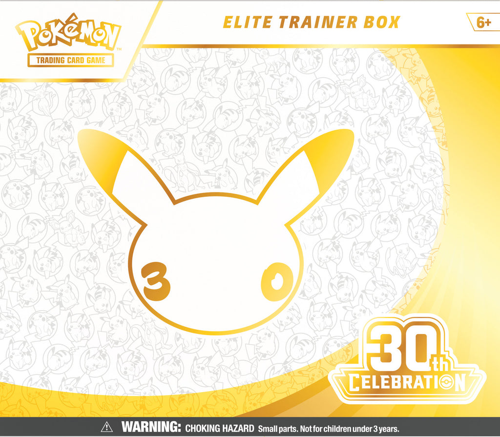 Pokémon TCG 30th Celebration Elite Trainer Box (Coming Soon)
