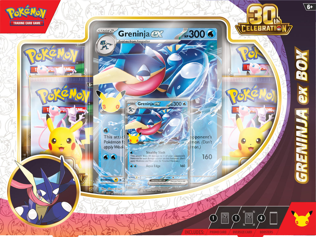 Pokémon TCG 30th Celebration EX Box (Coming Soon)