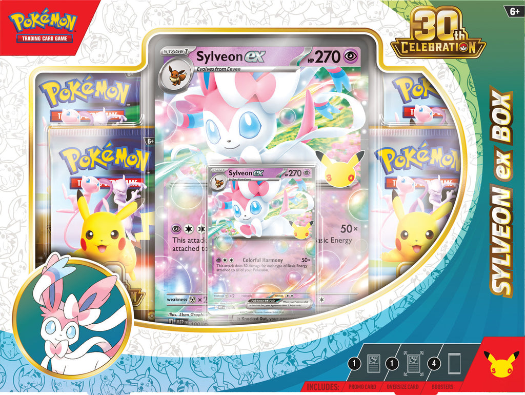 Pokémon TCG 30th Celebration EX Box (Coming Soon)