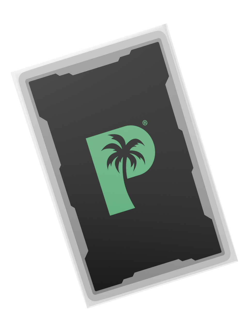 Palms Off Gaming Soft Card Sleeves - Standard Size - 100pc