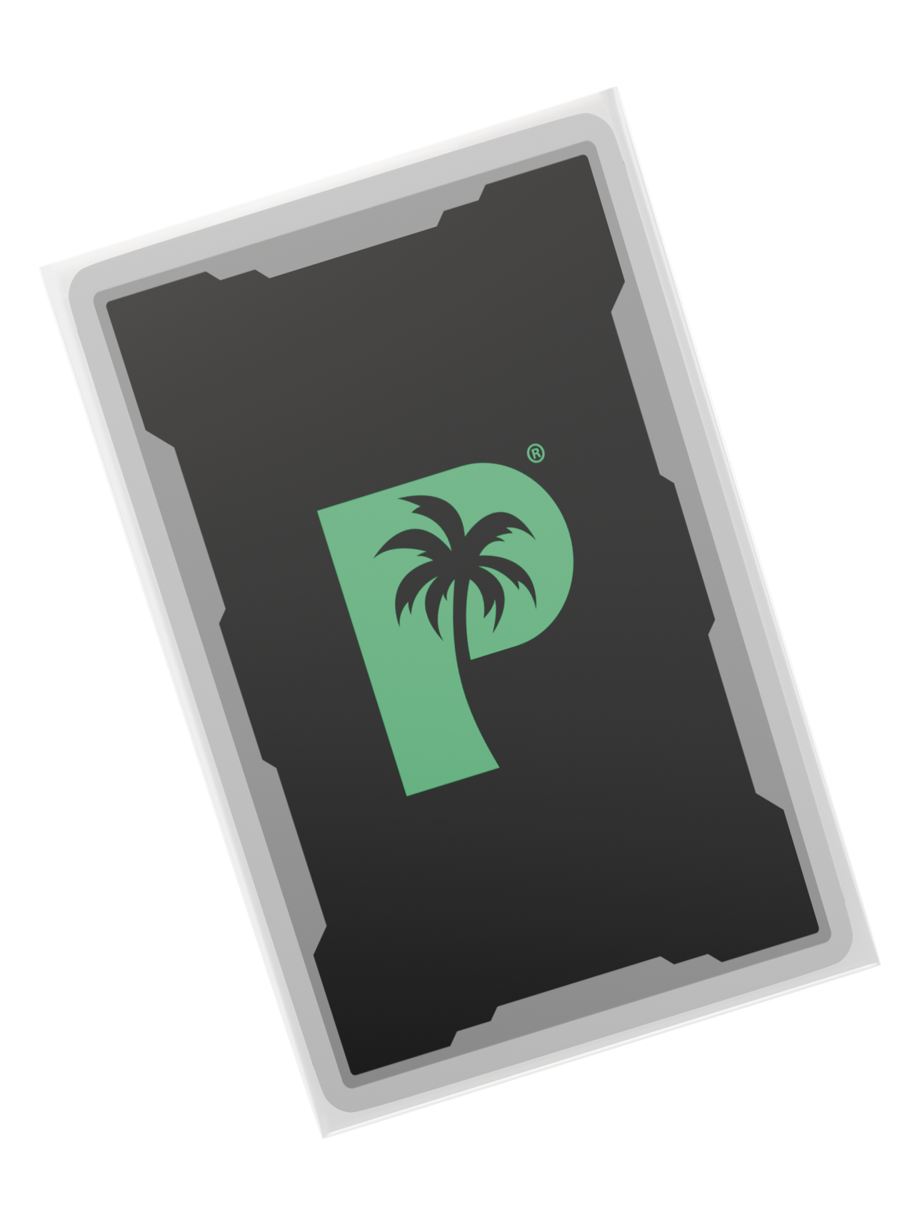 Palms Off Gaming Soft Card Sleeves - Standard Size - 100pc
