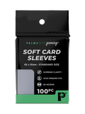 Palms Off Gaming Soft Card Sleeves - Standard Size - 100pc