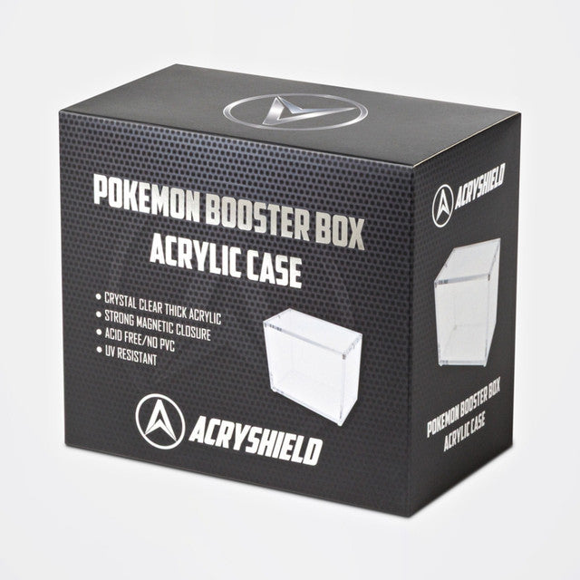 Acryshield Pokémon Booster Box Acrylic Case