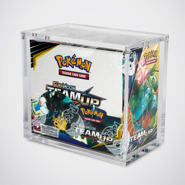 Acryshield Pokémon Booster Box Acrylic Case