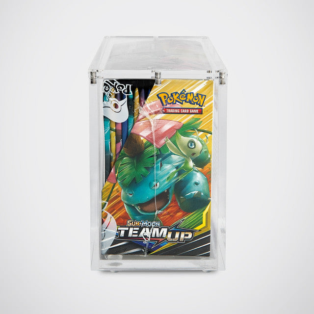 Acryshield Pokémon Booster Box Acrylic Case