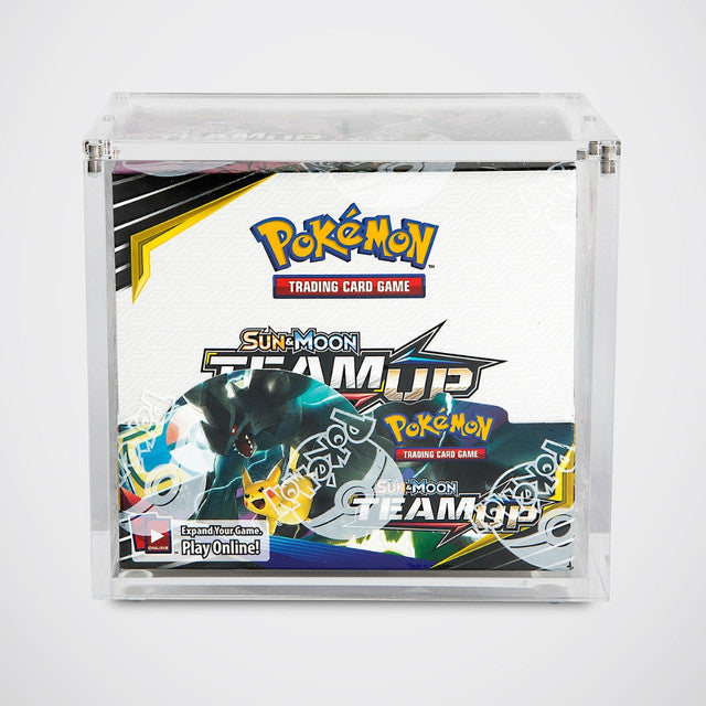 Acryshield Pokémon Booster Box Acrylic Case