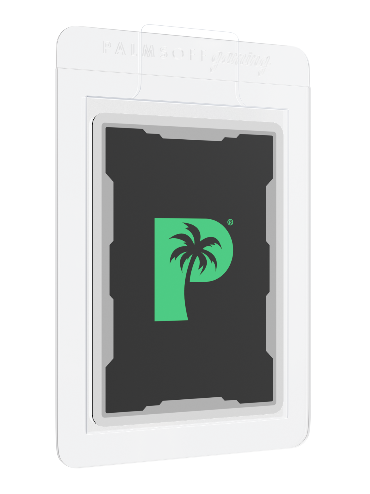 Palms Off Gaming Grading Holders - Semi Rigid x 50