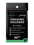 Palms Off Gaming Grading Holders - Semi Rigid x 50