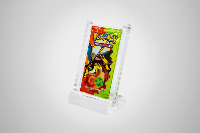 Acryshield Single Pokémon Booster Pack Display Case incl. Stand