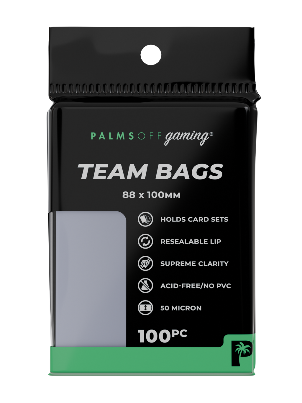 Palms Off Gaming Team Bags - 100pc