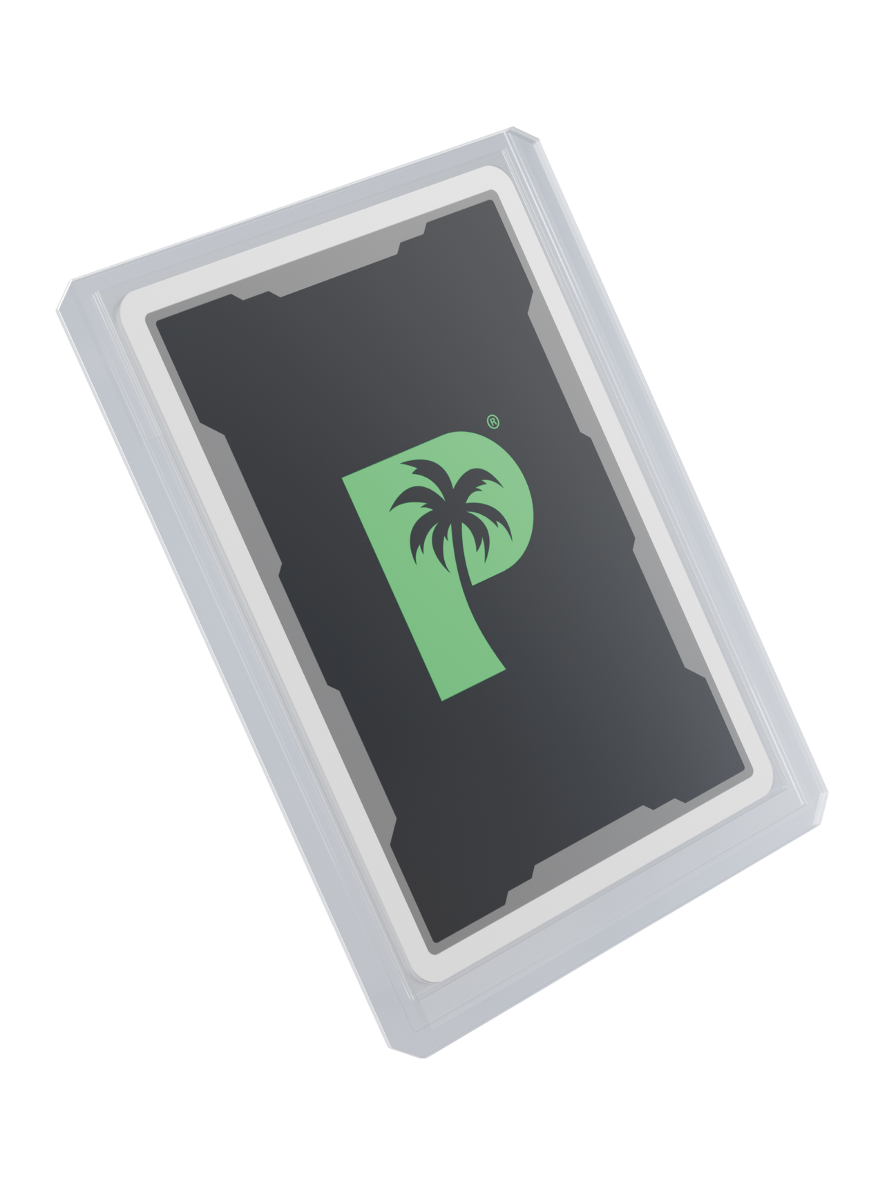 Palms Off Gaming 35pt Top Loaders - 25pc