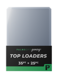 Palms Off Gaming 35pt Top Loaders - 25pc