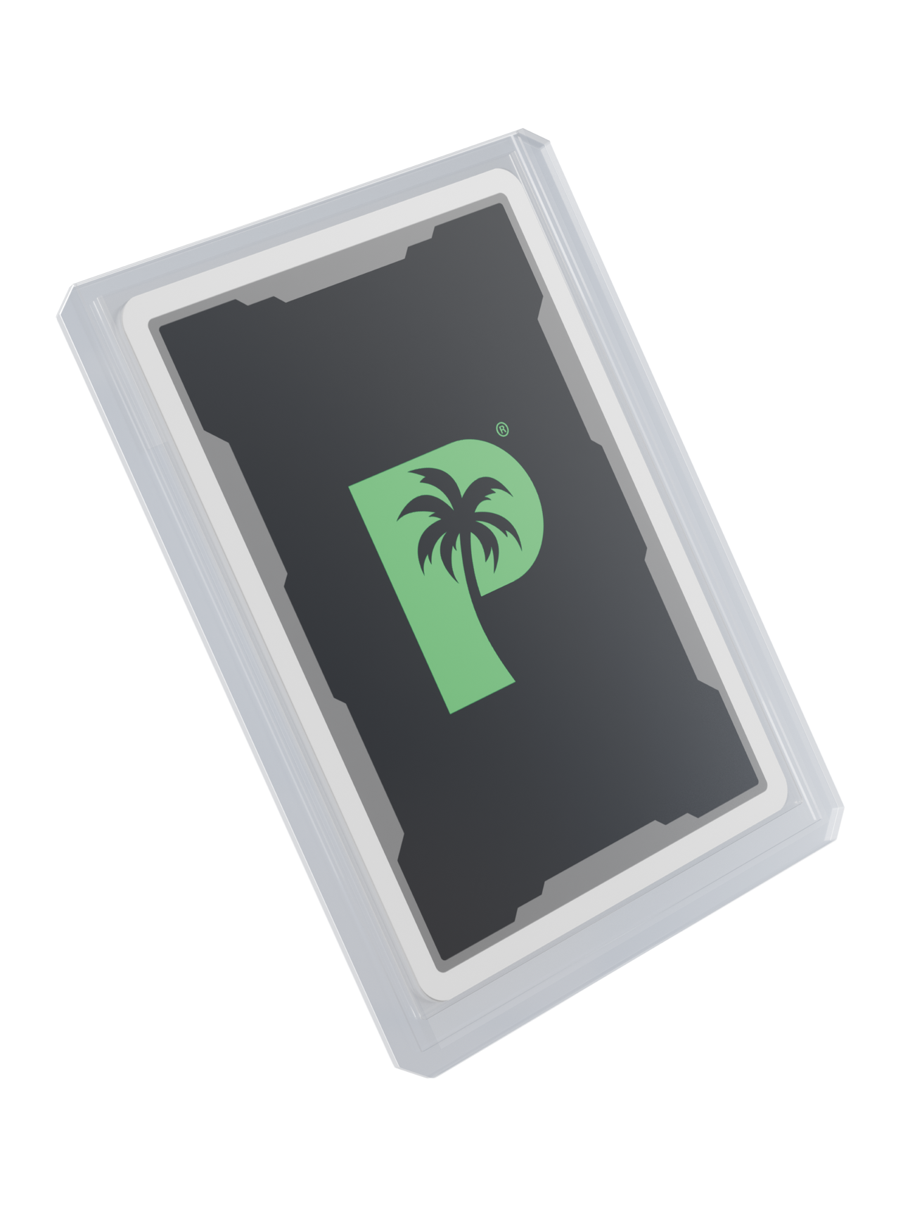 Palms Off Gaming 55pt Top Loaders - 25pc