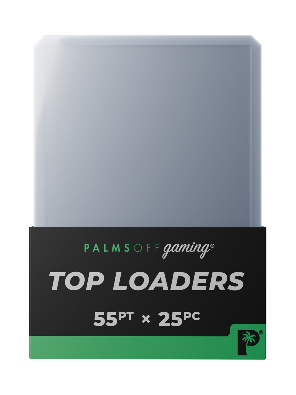 Palms Off Gaming 55pt Top Loaders - 25pc