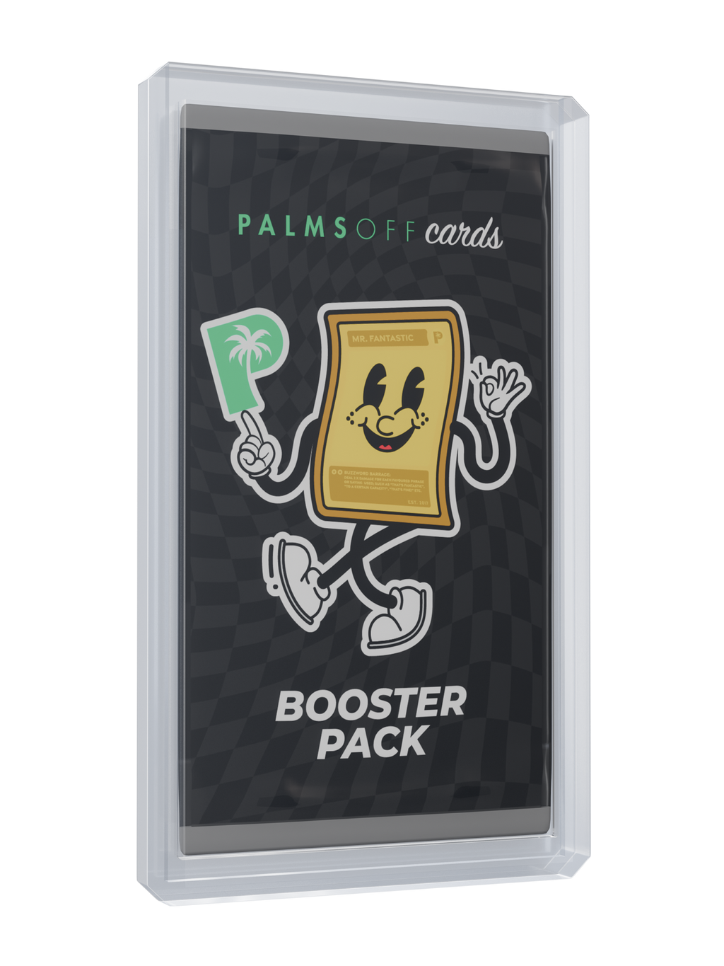 Palms Off Gaming Booster Pack Top Loaders - 10pc