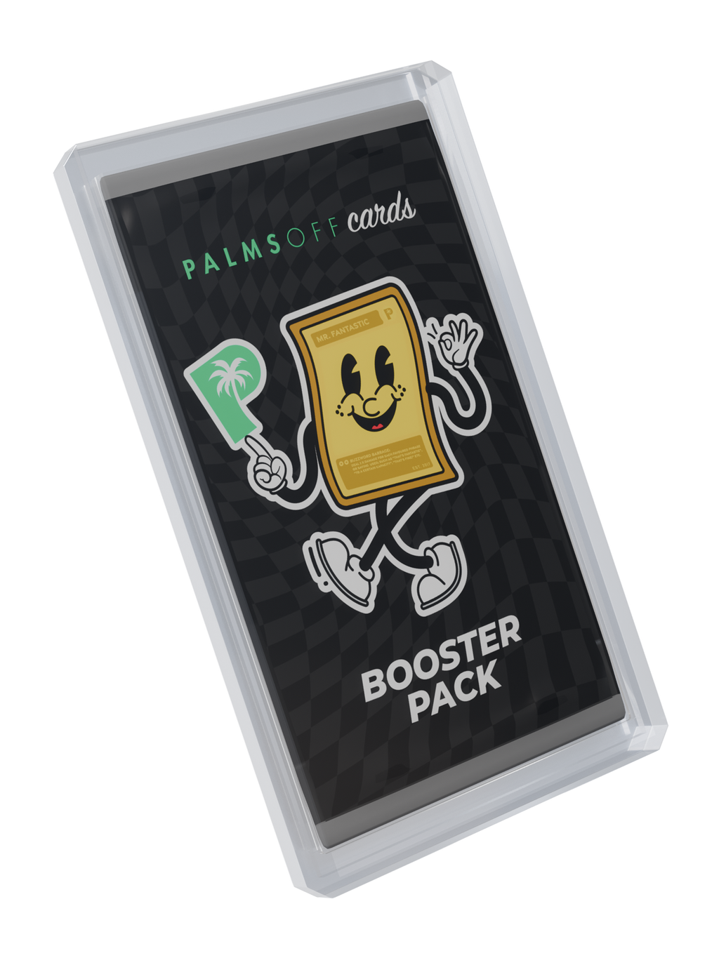 Palms Off Gaming Booster Pack Top Loaders - 10pc