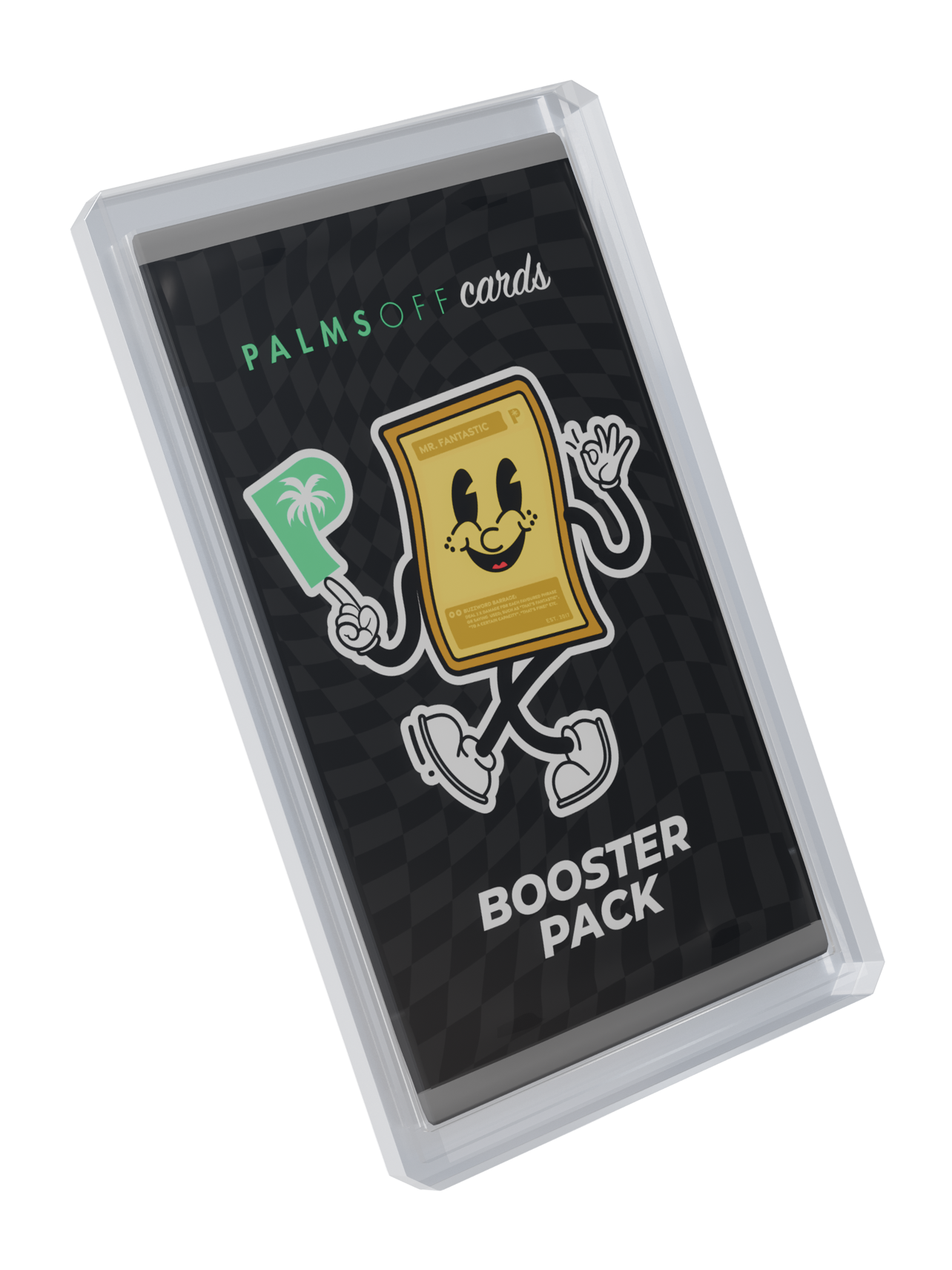 Palms Off Gaming Booster Pack Top Loaders - 10pc